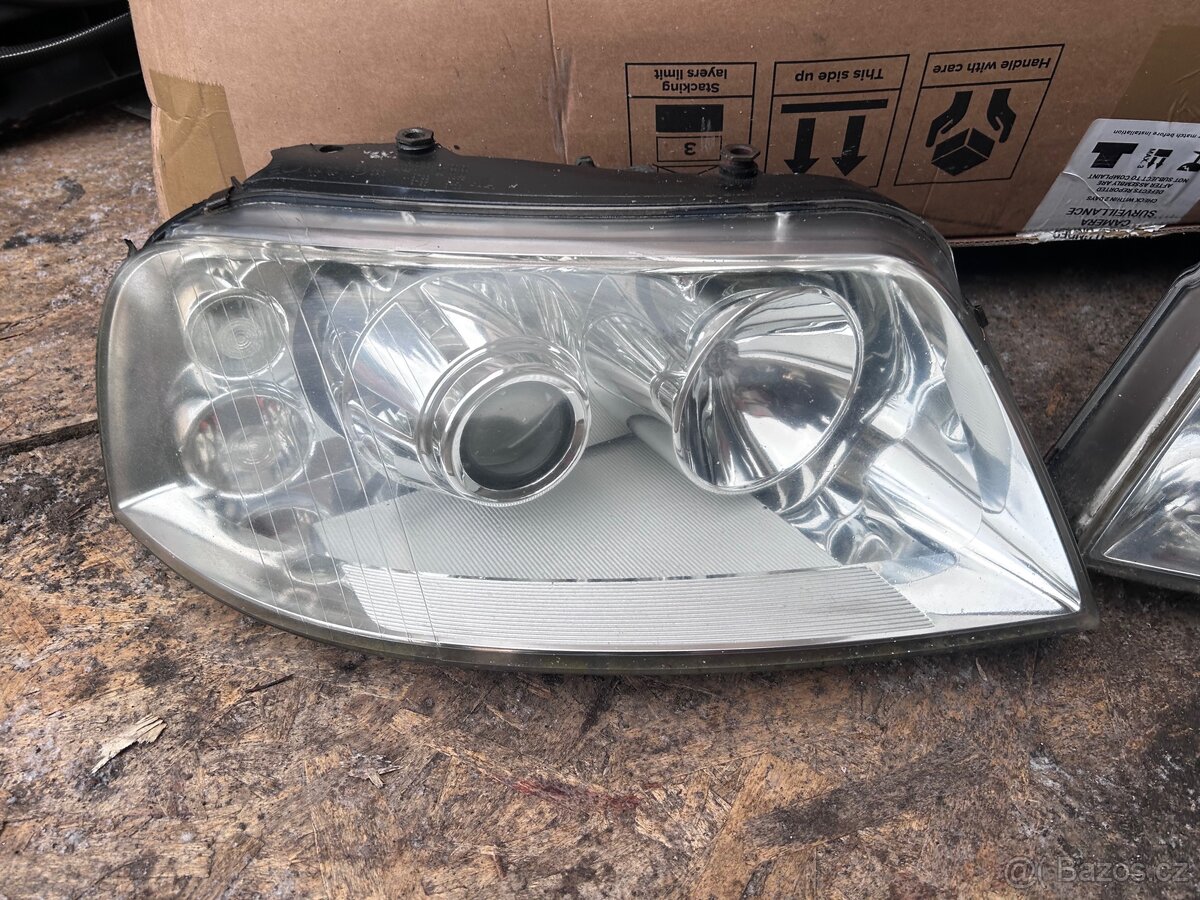 Vw sharan xenony - 2