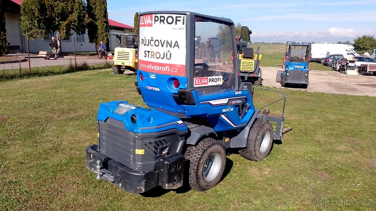 Multifunkční nakladač MultiOne 7.2 K - 2