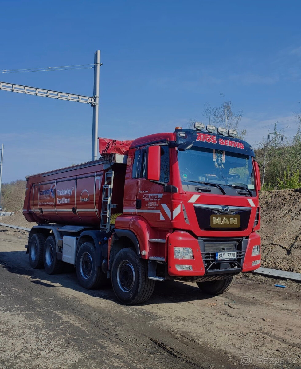 Řidič sklápěčky - 2