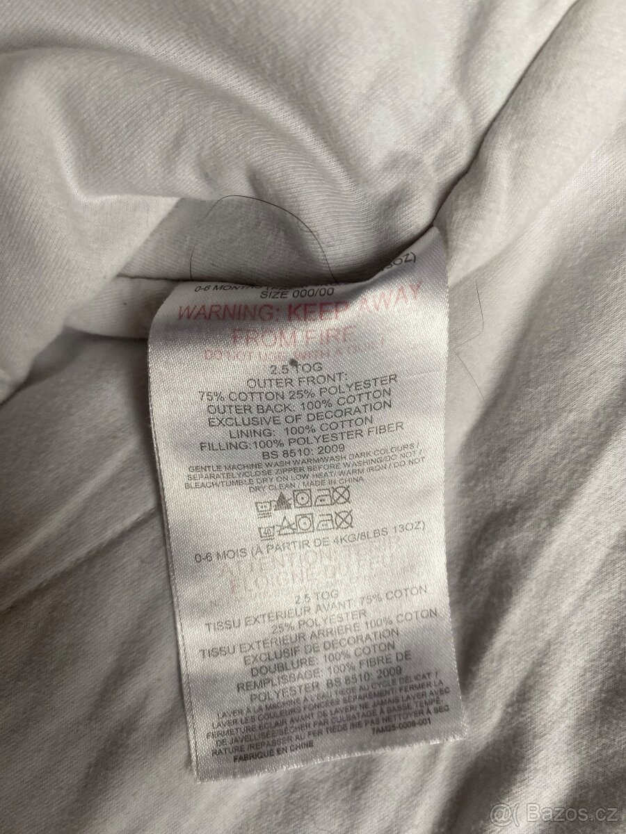 Zimní spací pytel grobag - 2