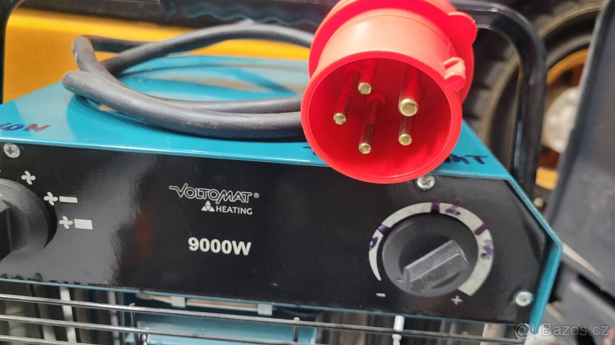 Elektricke topidlo 9kw - 2
