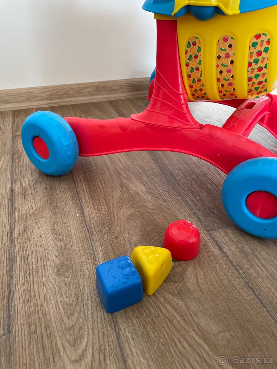 Chodítko nákupní vozík - 2