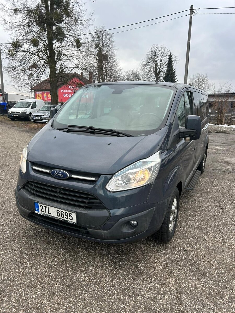 Ford Transit Tourneo Custom 8 míst L2H1 - 2