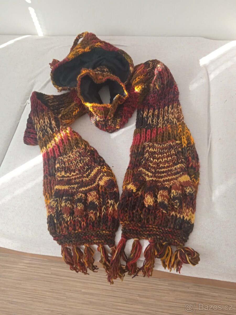 Multifunkční šála - 2