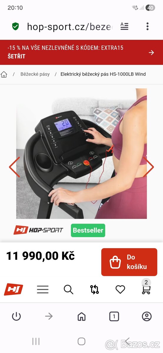 Bezecky pas Hopsport - 2