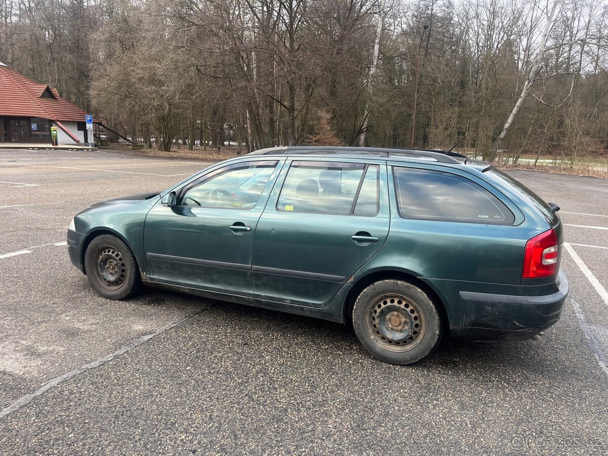 Škoda Octavia 2 1.9tdi BXE - 2