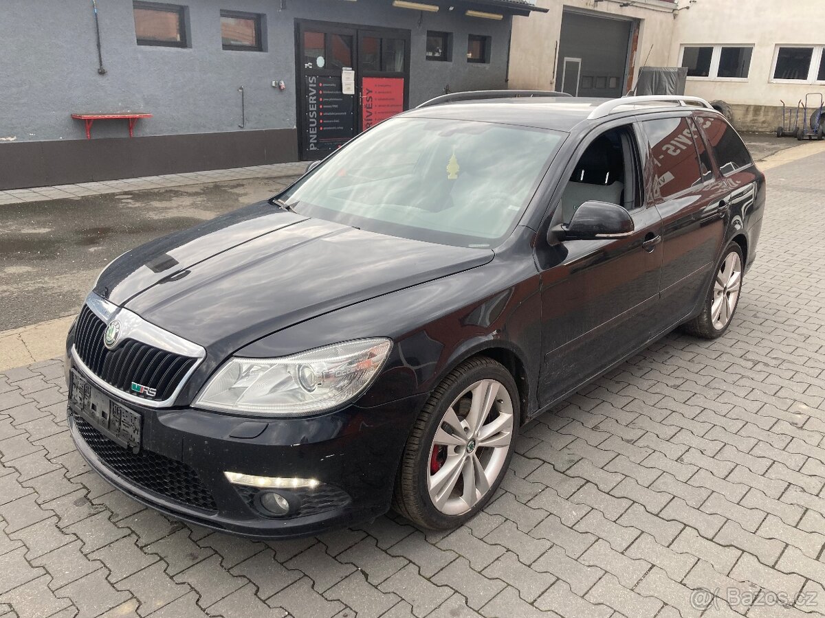 Octavia II rs tdi dsg díly - 2