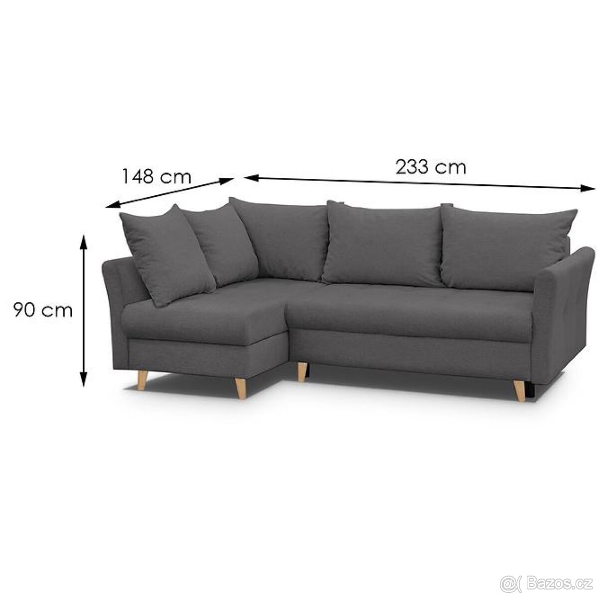 Sedačka nova : 9500 ( možnost dopraví ) - 2