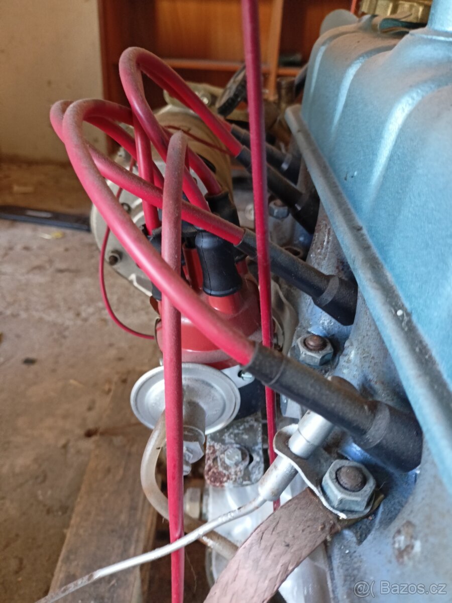 Skoda445Spartak. Motor 1200ccm - 2