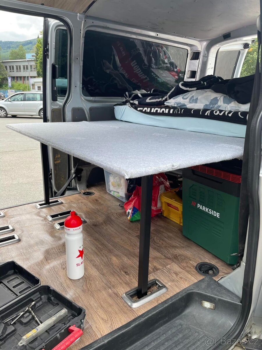 Vestavba/Postel do Transporter T5/T6 - 2