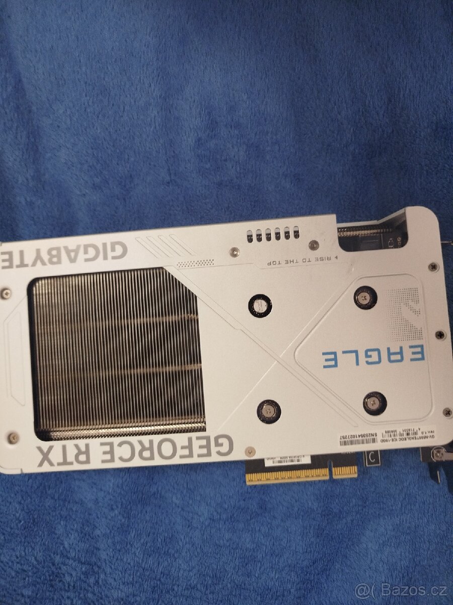 Prodám novou RTX 5060 Ti 16 gb OC - 2