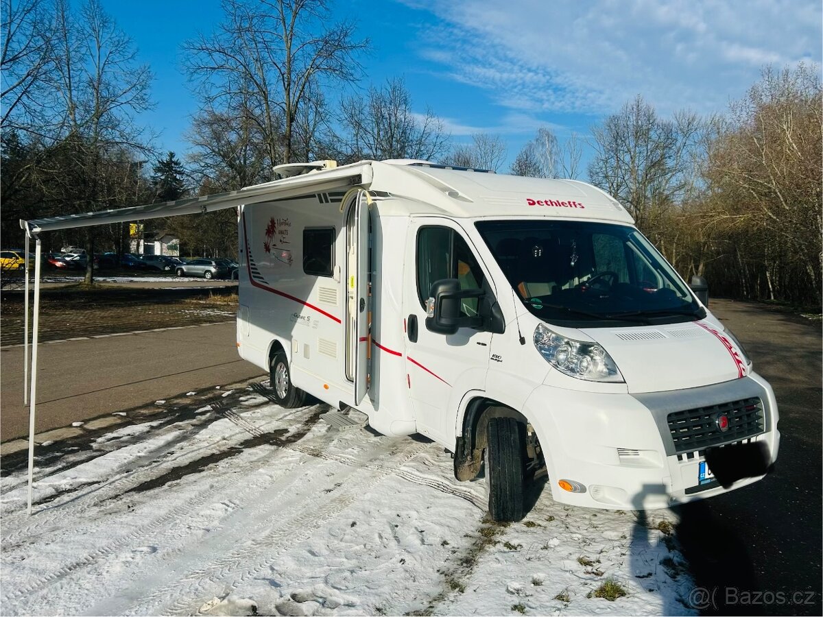 Obytný automobil Dethleffs Fiat Ducato - 2