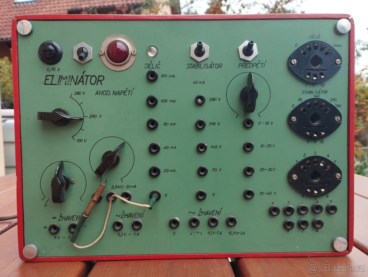 TESLA Eliminátor - 2