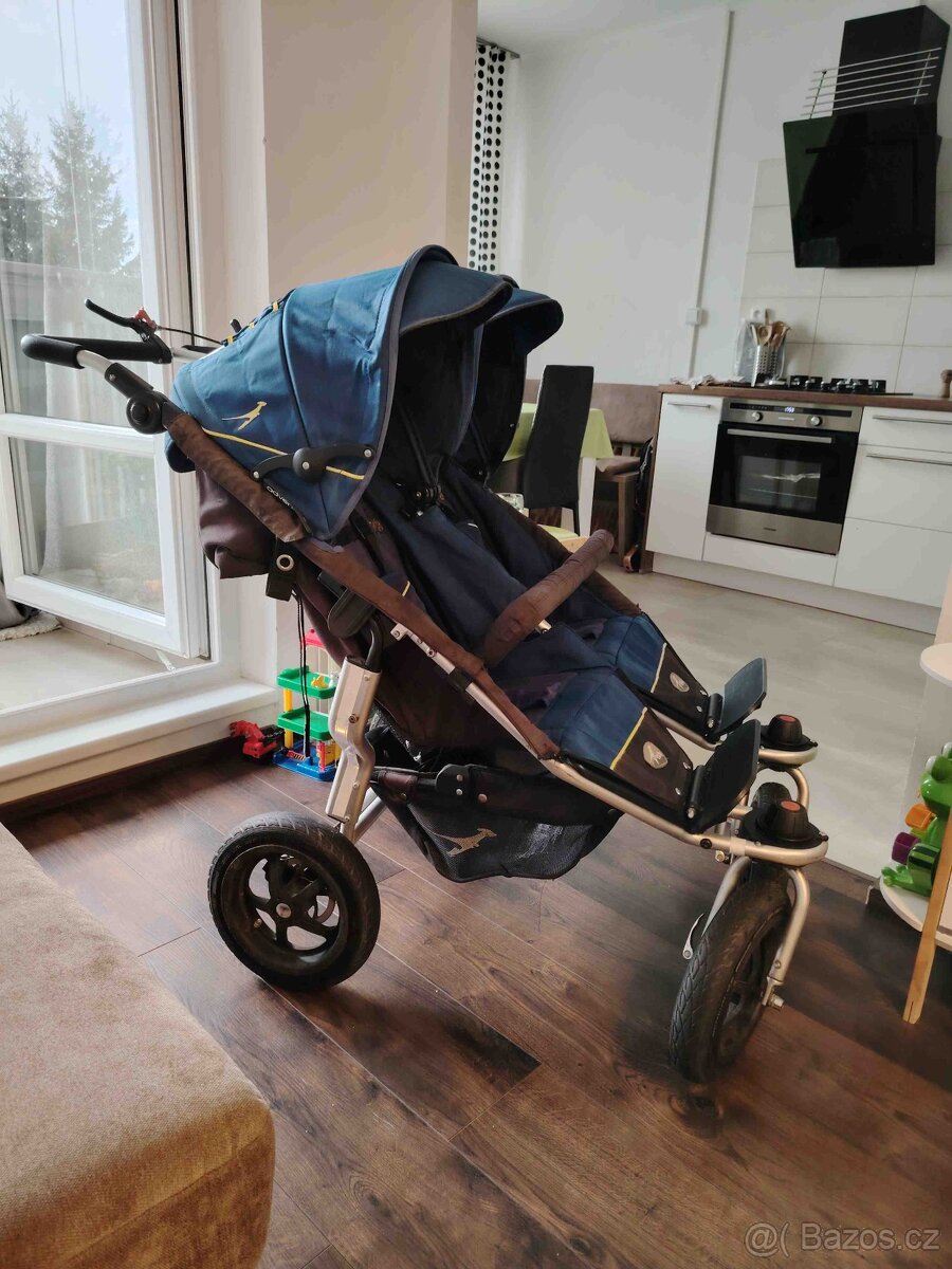 Dvoukočárek TFK - 2