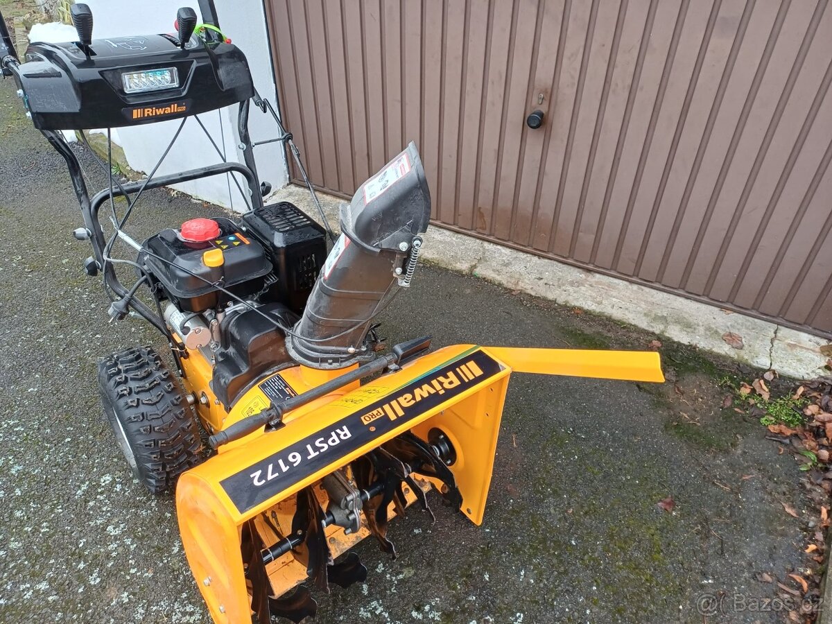 Sněhová fréza - Riwal proRPST 6172 - 2