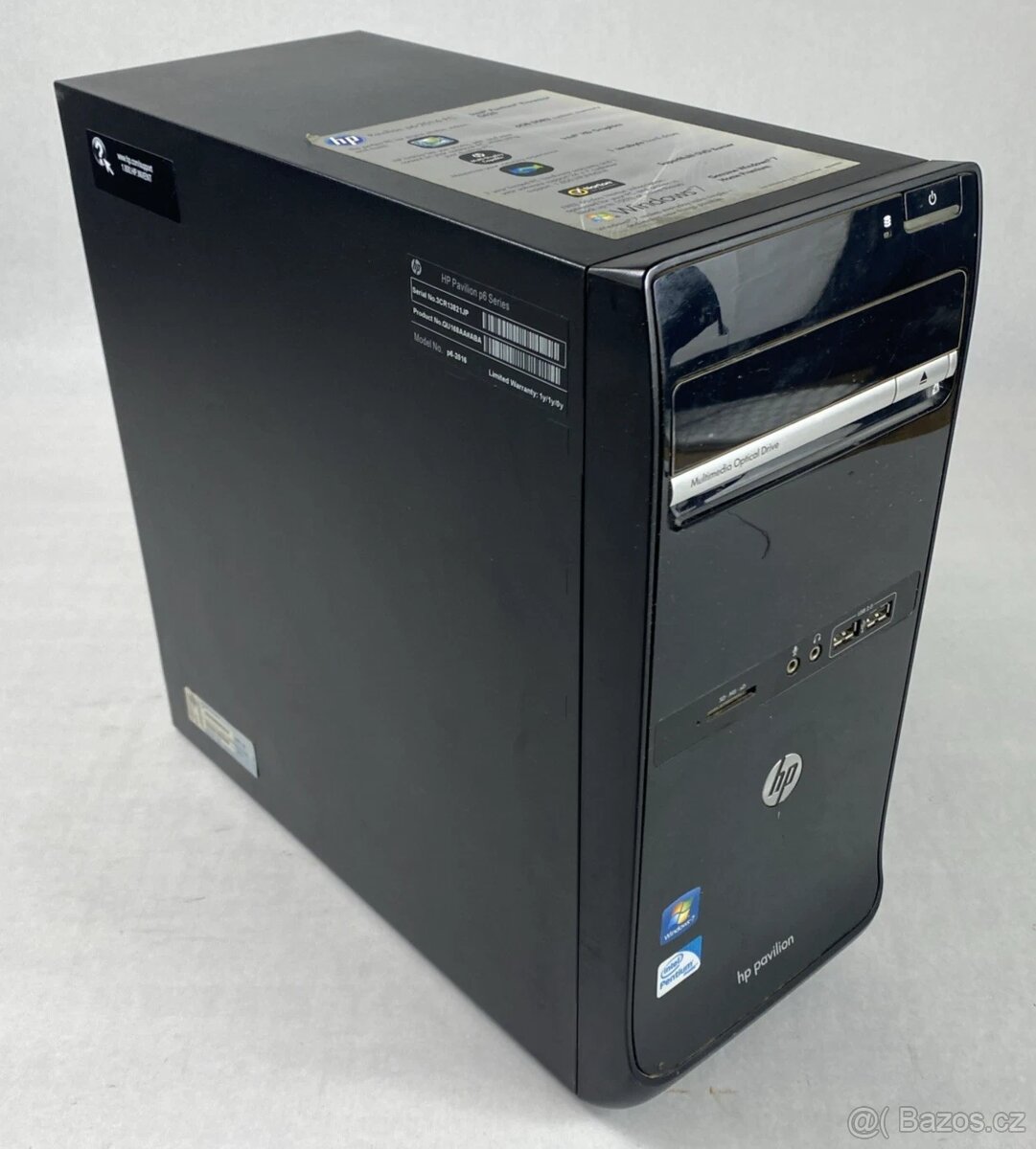 HP Pavilion P6-2016 - 2