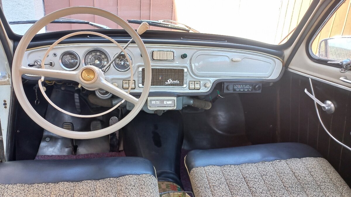 Škoda Octavia 1963 - 2