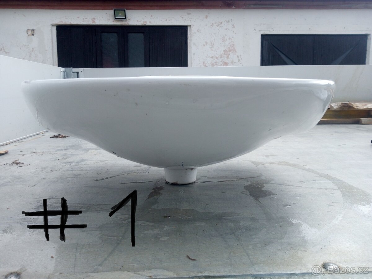 Umyvadla 60 x 49,62 x 47,56 x 48,56 x 45 - 2