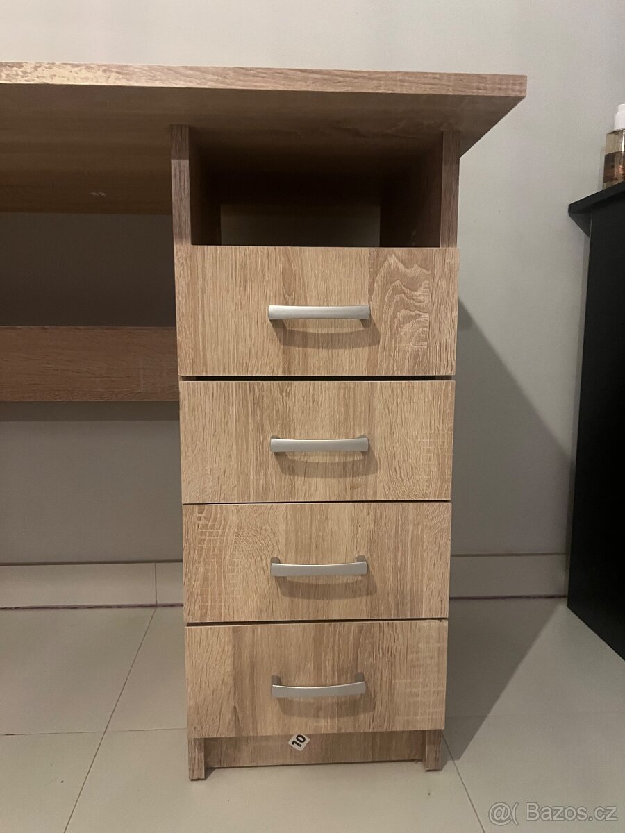 Studentský psací stůl se - 2