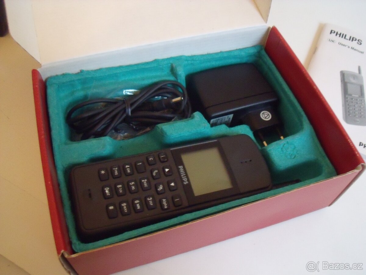 PHILIPS PR748, rok 1995 (Pro sběratele) - 2