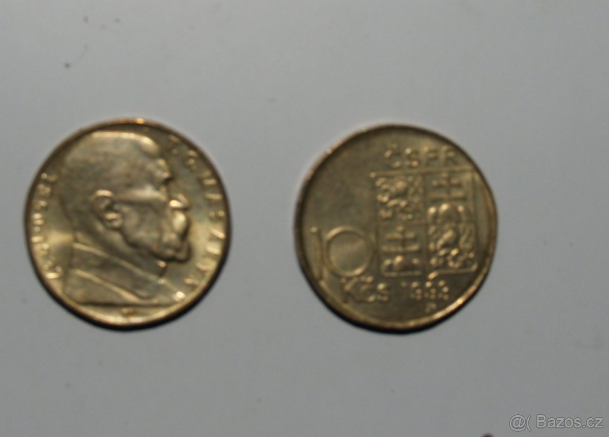 prodám desítku r. 1993 T.G. Masaryk - 2