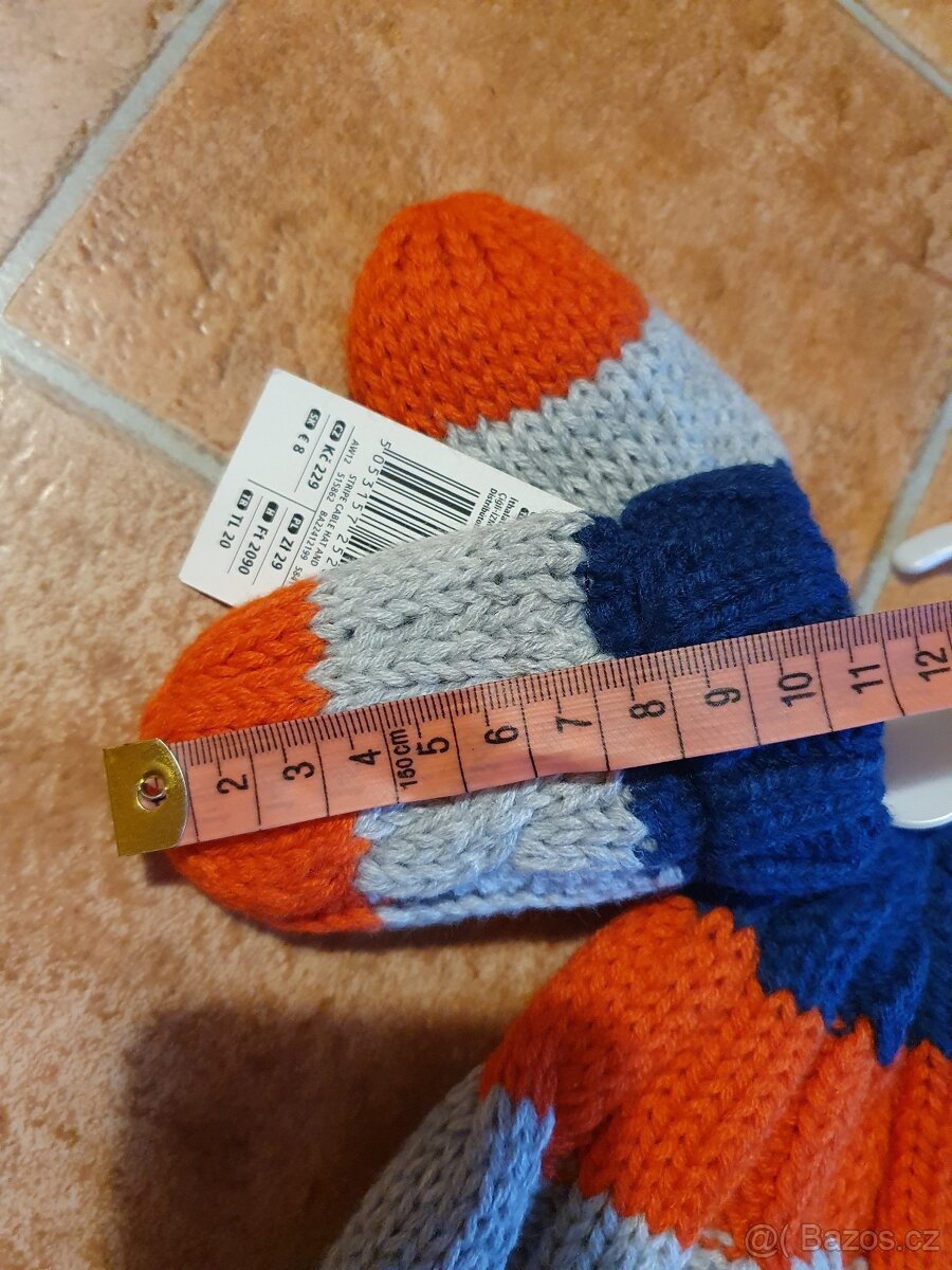 Čepice kulich + rukavice nový set F&F - 2