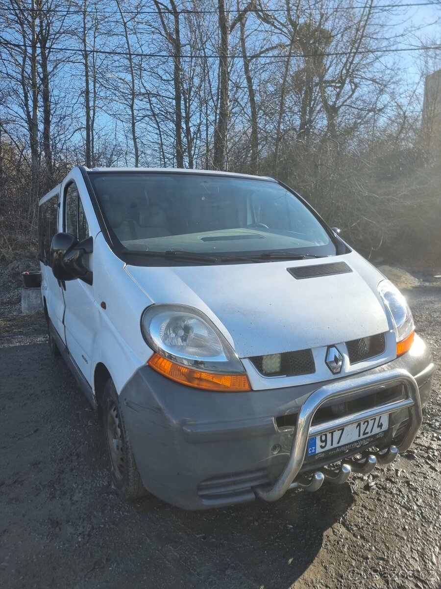 Renault Trafic pracant 1.9dci - 2