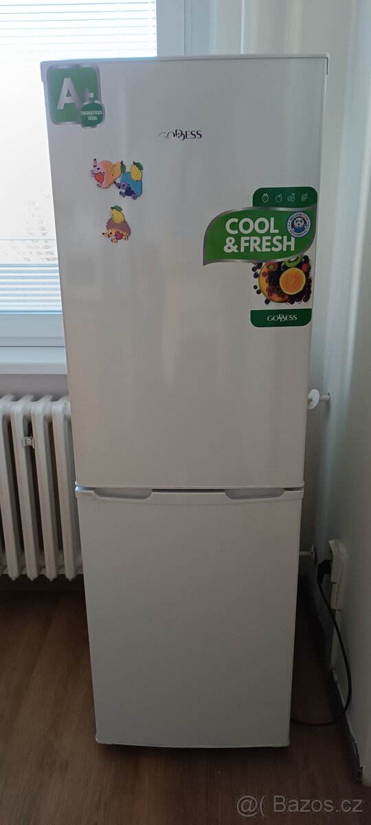 Lednička s mrazákem - 2