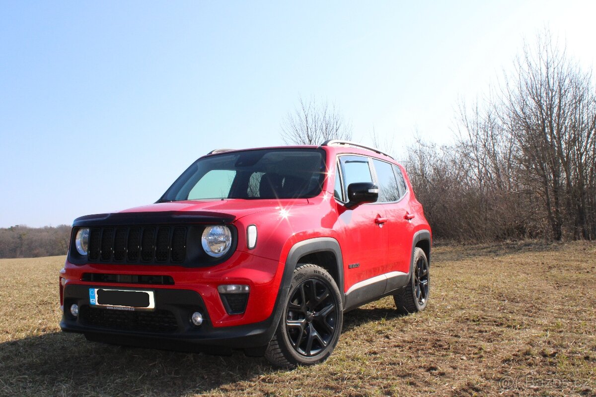 Jeep Renegade, 1.0 | Night Eagle | ČR | Záruka - 2