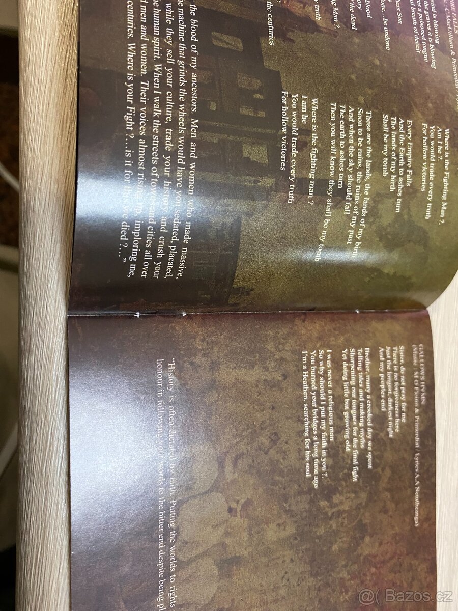 PRIMORDIAL: TO THE NAMELESS DEATH, 2007, 1.PRESS - 2