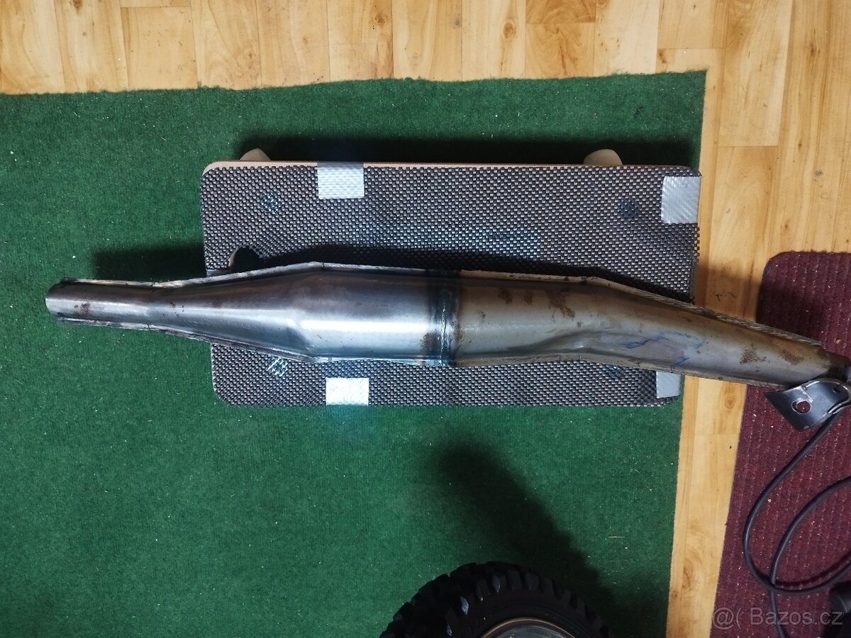 ČZ MOTOKROS 250 980 VÝFUK - 2