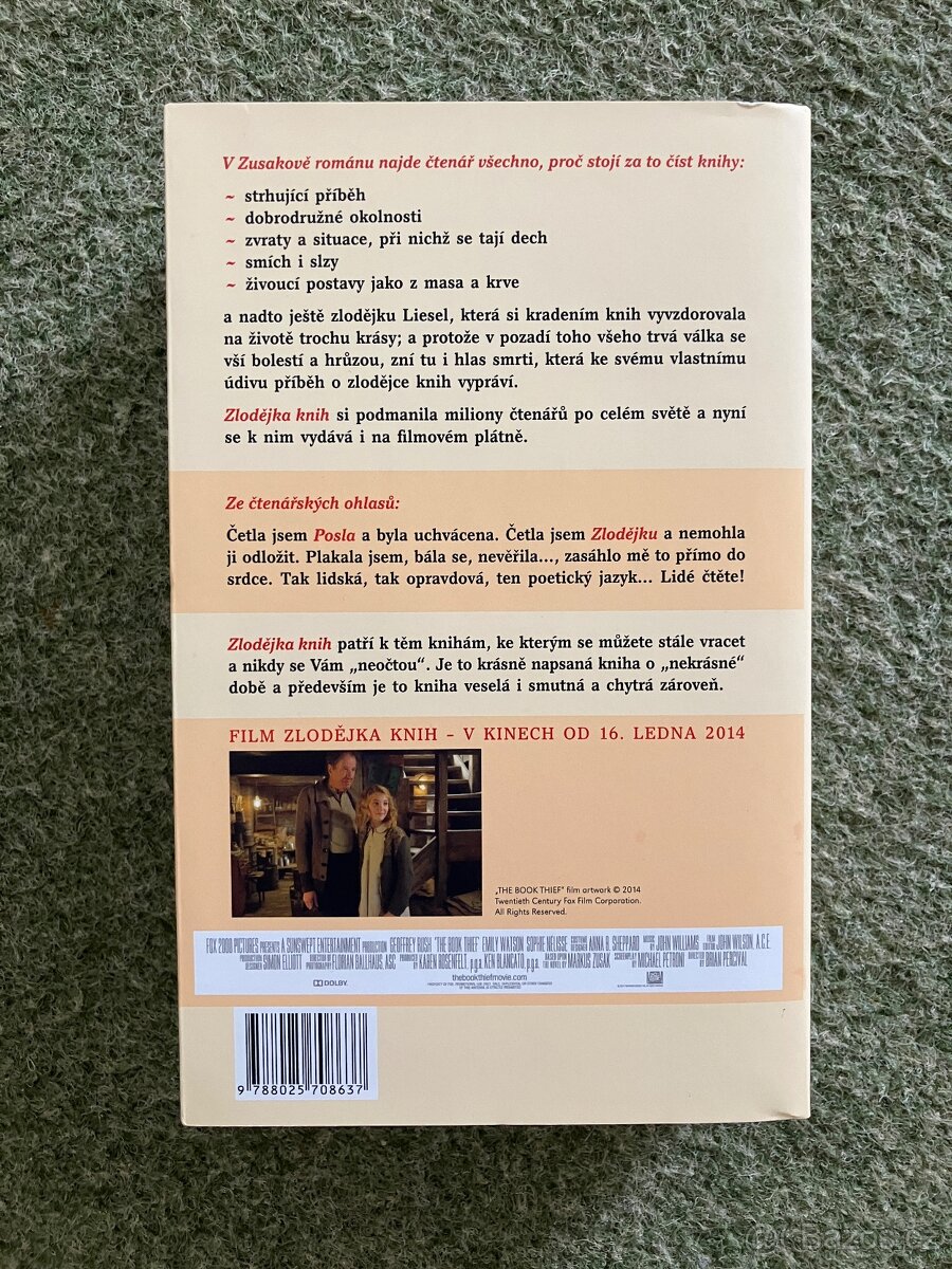 Zlodějka knih - 2