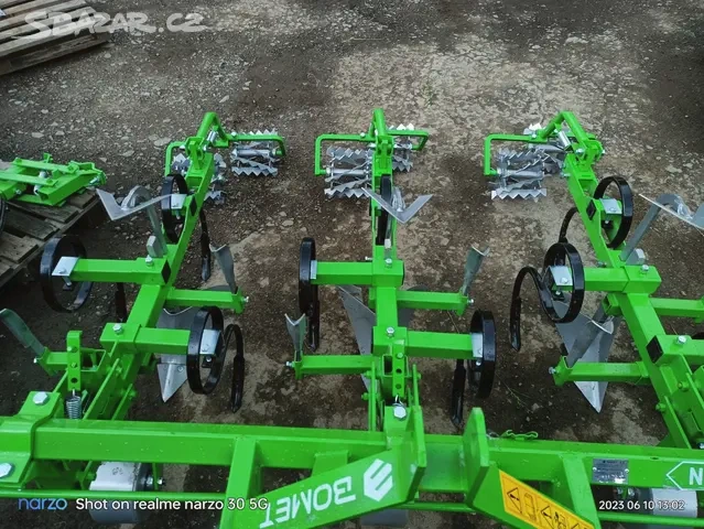 Proorávačka , plečka na brambory, kombinátor - 2