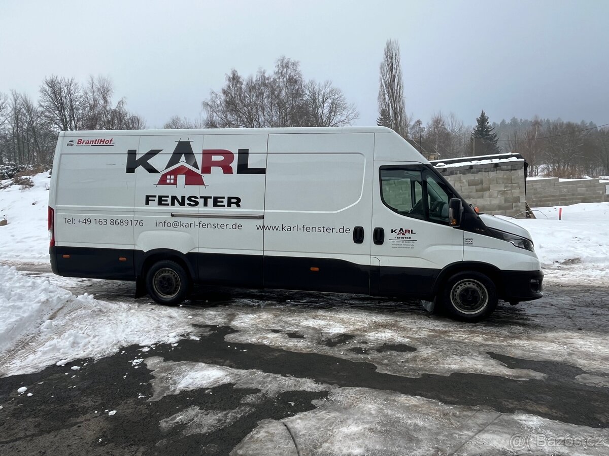 IVECO daily 3.0 manuál 7/2022 - 2