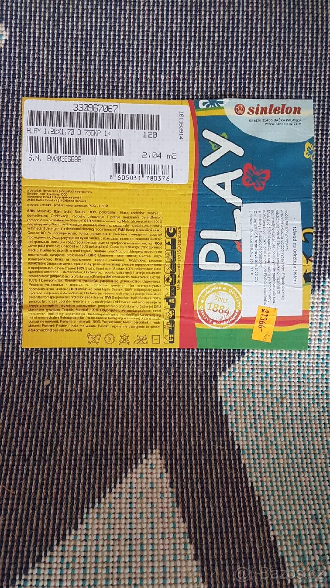 Dětský koberec - 2