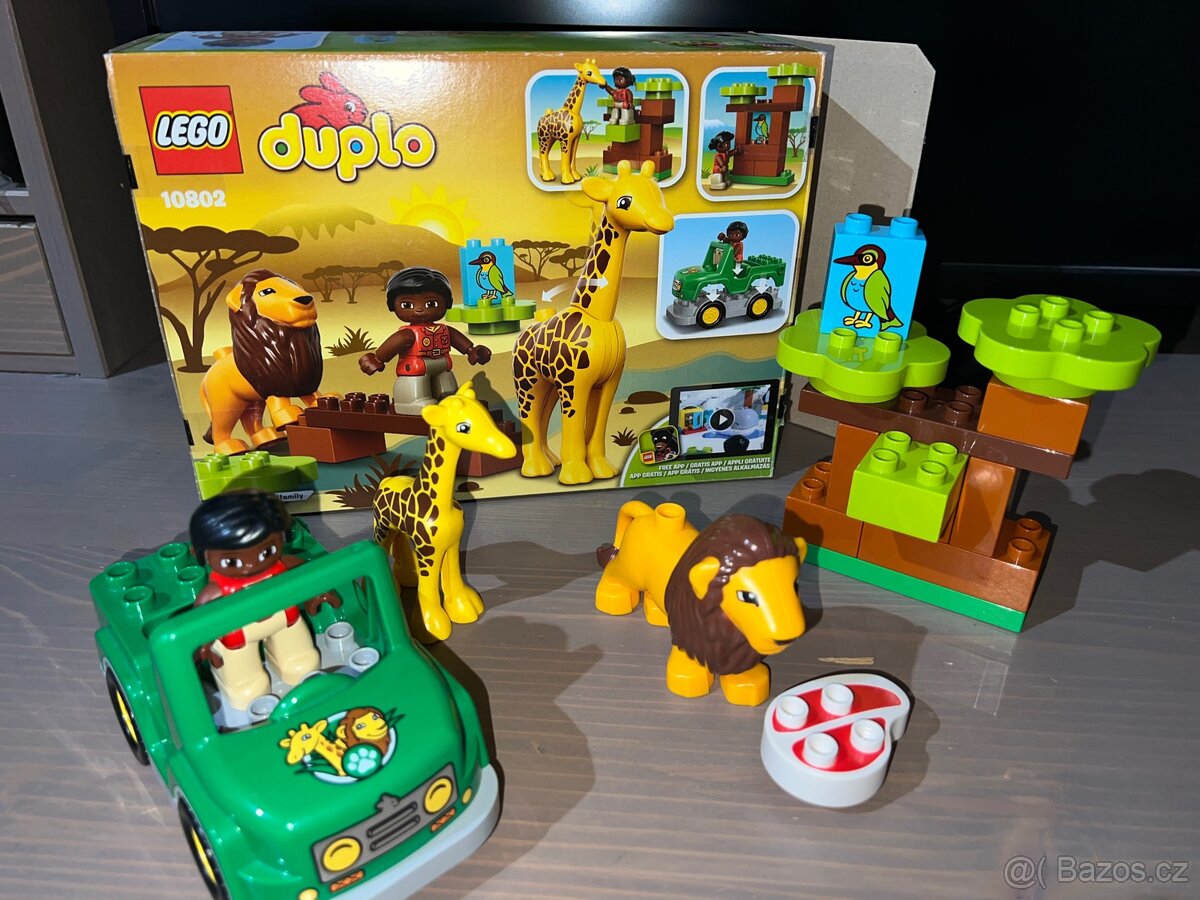 LEGO DUPLO Savana 10802 - 2