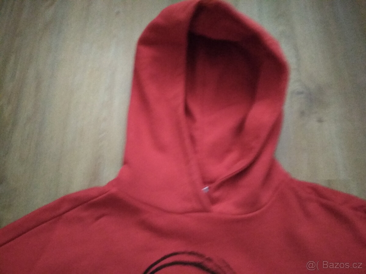 Červená mikina Disney vel. S - 2