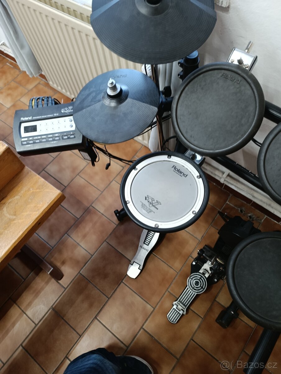 Elektronické bicí Roland DT3 - 2