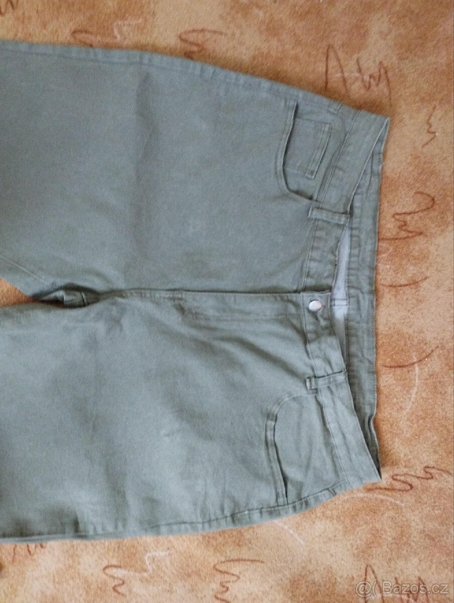 Pánské lehce elastické džíny vel.4XL - 2