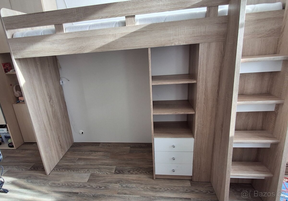 Zvýšená postel - 2