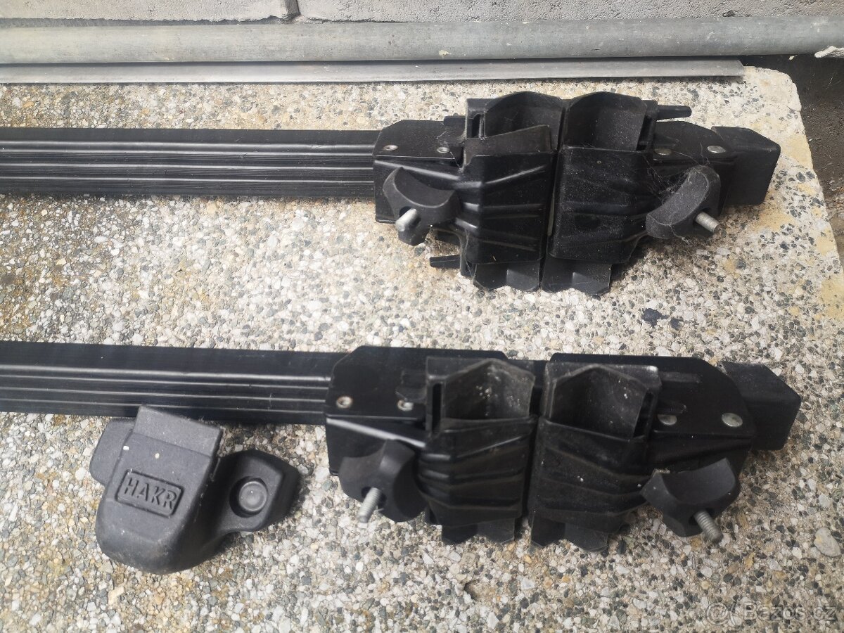 Střešní nosiče HAKR - 2