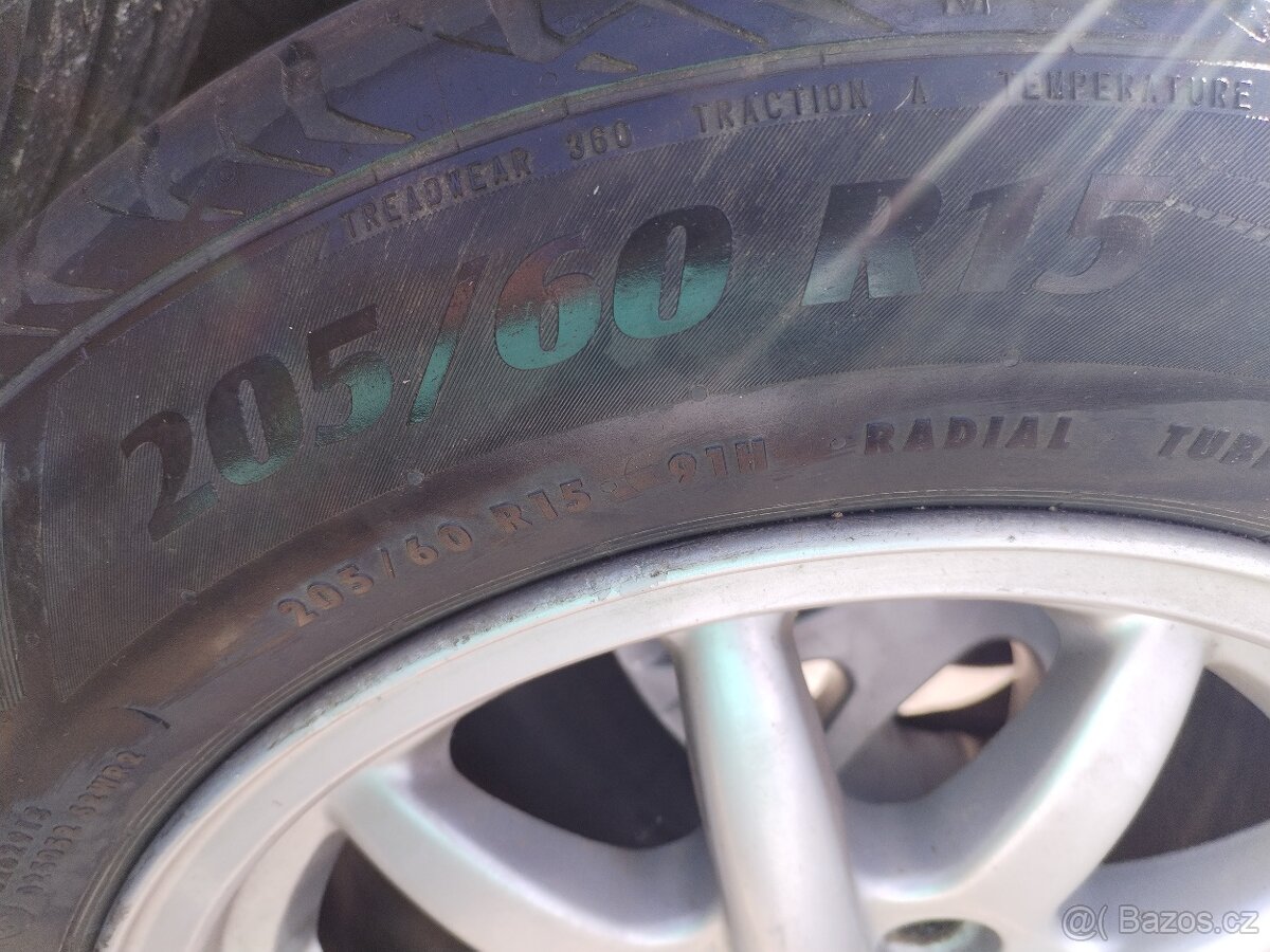 Sada letních kol R15, BMW e36 - 2