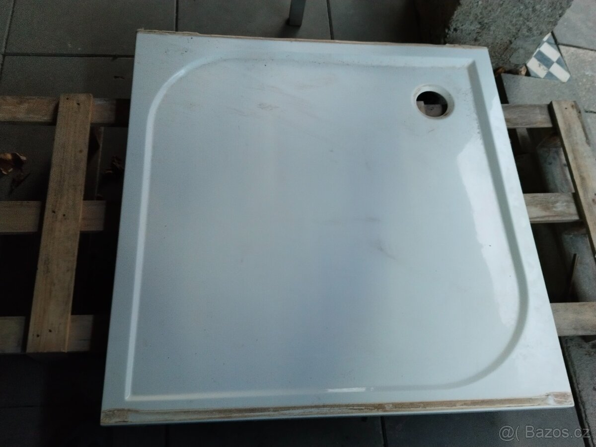 Sprchová vanička litý mramor - 2