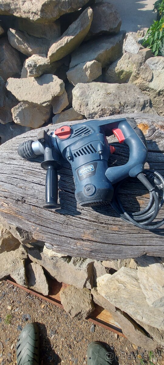 VRTAČKA bez příklepu ALPHA TOOLS - SDS+ - 2