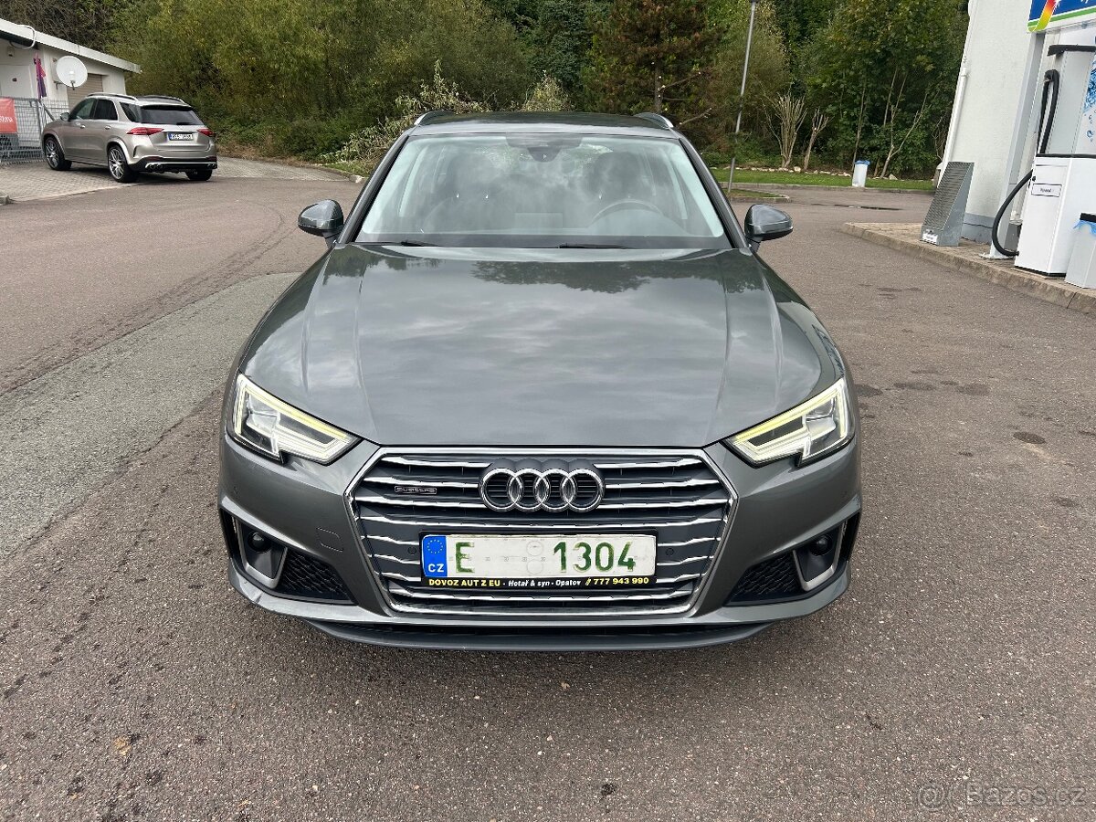 Audi A4 2.0 TDI Quattro kombi 140kw CR 7/2019 183Tkm S-Line - 2