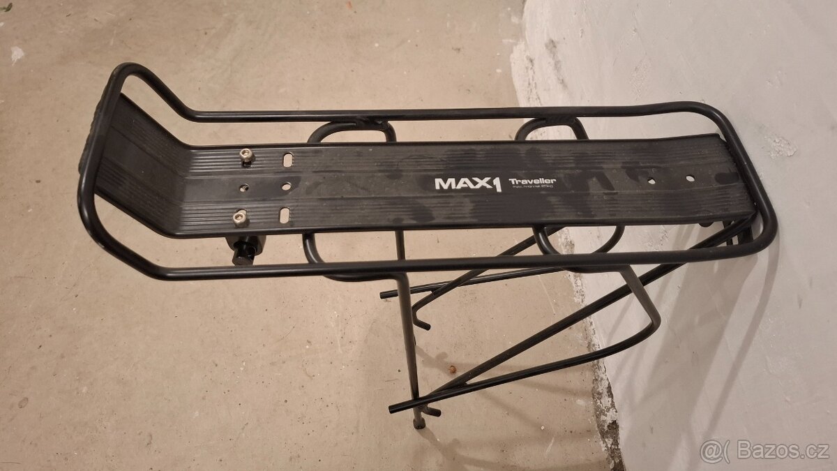 Brašna + nosič na kolo - 2