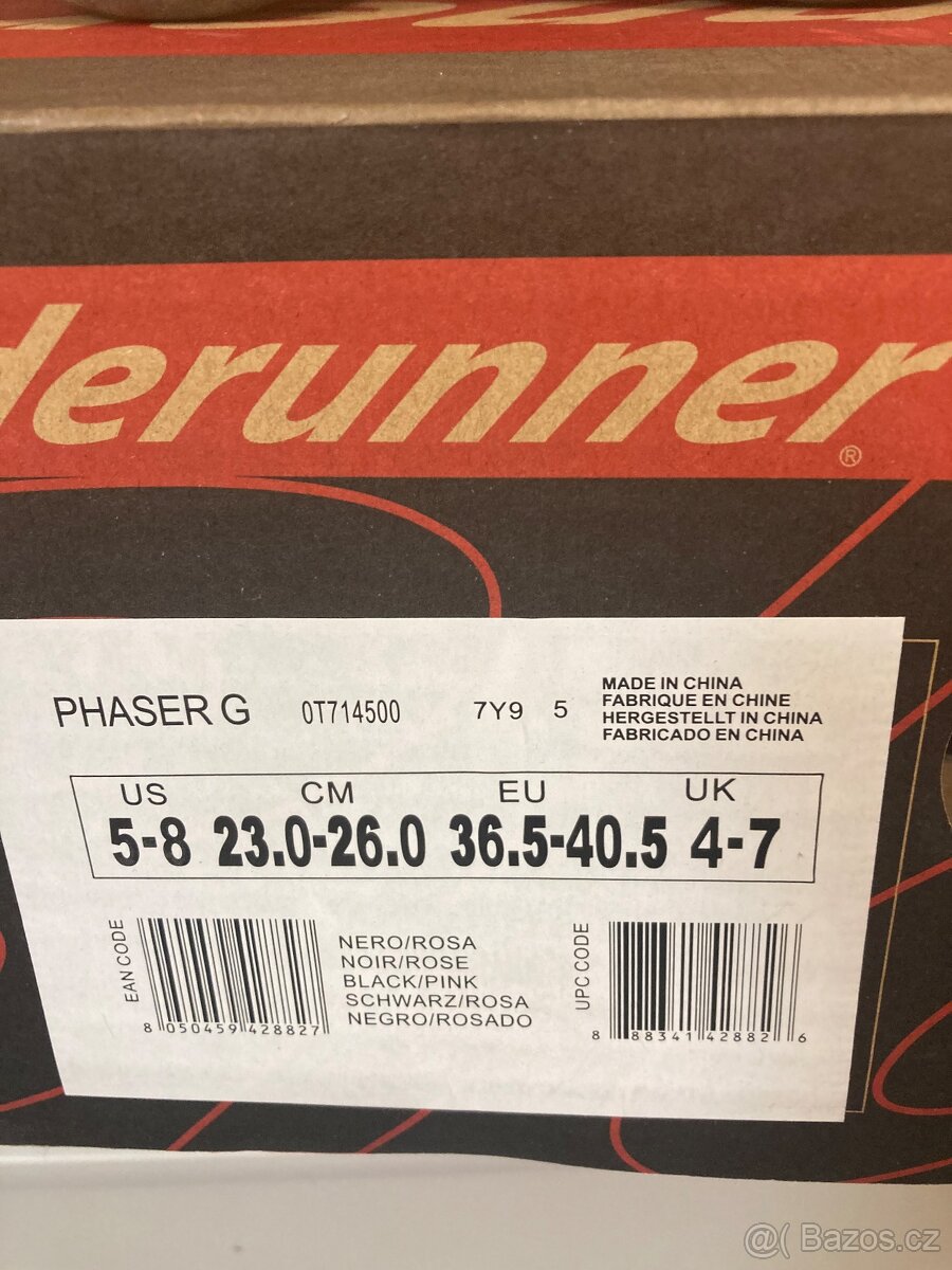 Kolečkové brusle 36,5-40,5 - 2