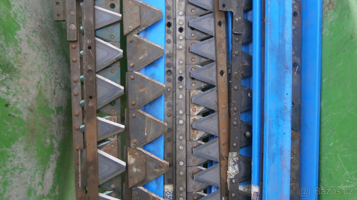Žací lišty -lištové sekačky - 2