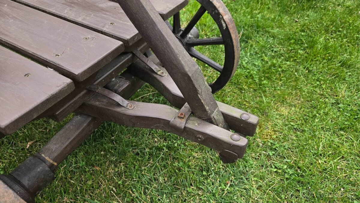 Historických vozík/žebřiňák - 2