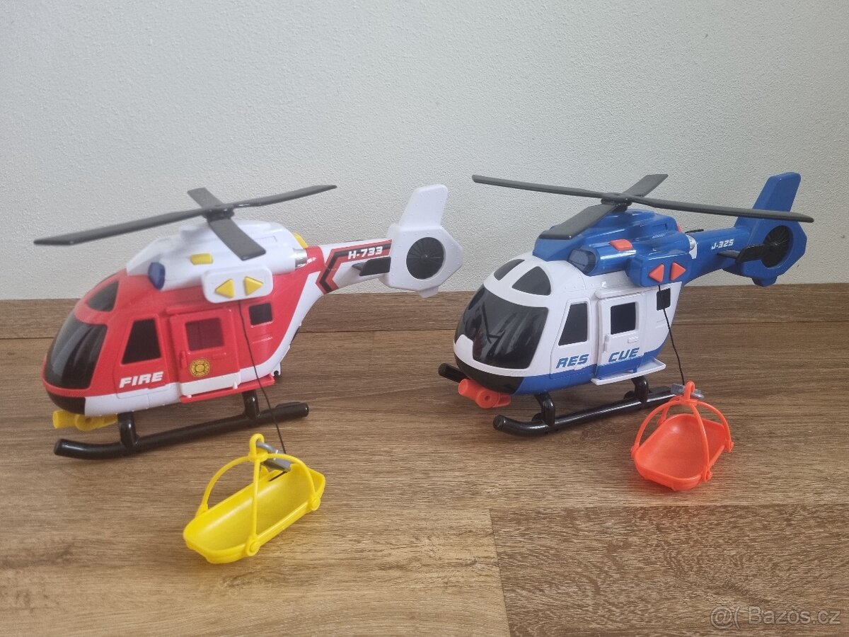 Velká záchranářská helikoptéra - 2